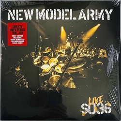 New Model Army LP Live SO36 2LP vinyl LP