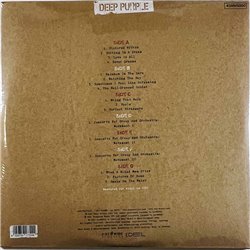 Deep Purple LP Live In Tokyo 2001, clear/red vinyl  4LP vinyl LP