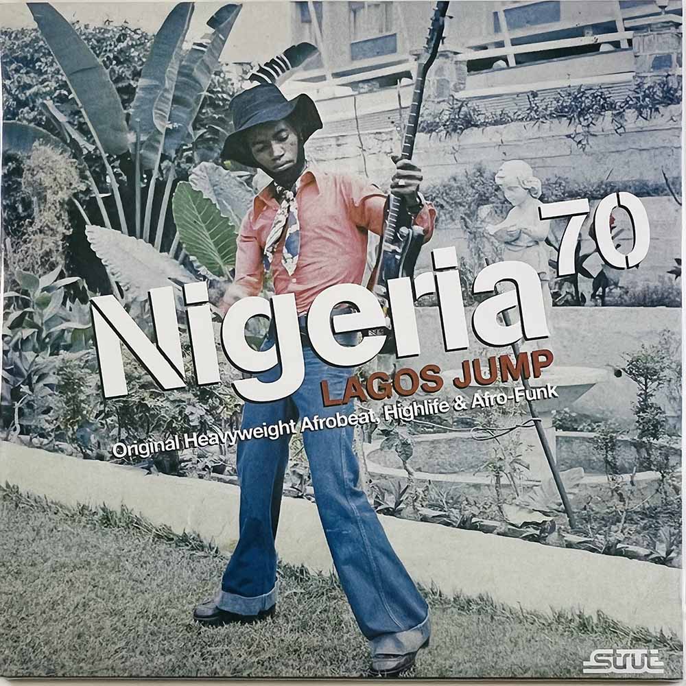 Chief Checker, Peter King ym. 2008 STRUT035LP Nigeria 70 Lagos Jump 2LP LP
