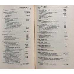 Supraphon Catalogue : 1978/9 - Used book