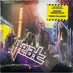 H.E.A.T LP Force Majeure vinyl LP