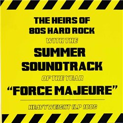 H.E.A.T LP Force Majeure vinyl LP