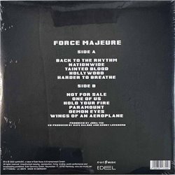 H.E.A.T LP Force Majeure vinyl LP