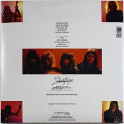 Savatage LP Fight for the rock, white LP + 10-inch vinyl LP