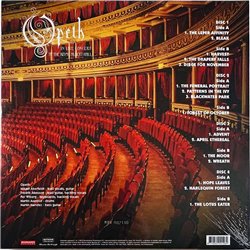 Opeth LP In live concert at the Royal Albert Hall 4LP vinyl LP