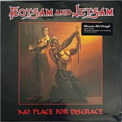 Flotsam And Jetsam LP No Place For Disgrace vinyl LP
