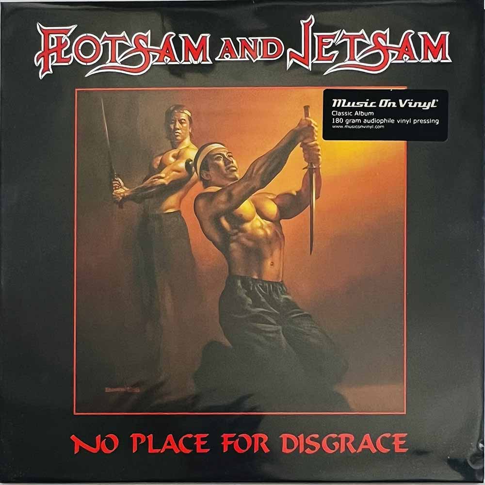 Flotsam And Jetsam 1988 MOVLP3019 No Place For Disgrace LP