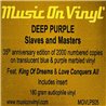 Deep Purple LP Slabes and masters, blue & purple vinyl vinyl LP