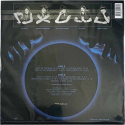 Deep Purple LP Slabes and masters, blue & purple vinyl vinyl LP