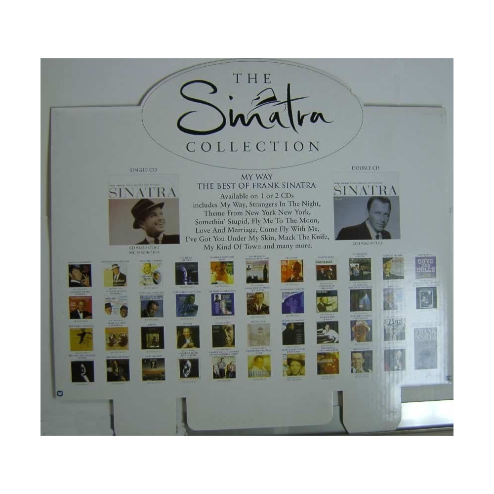 Juliste FRANK SINATRA, COLLECTION (PAHVIA) - 59CM X 54CM