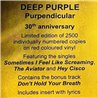 Deep Purple LP Purpendicular, red vinyl 2LP vinyl LP