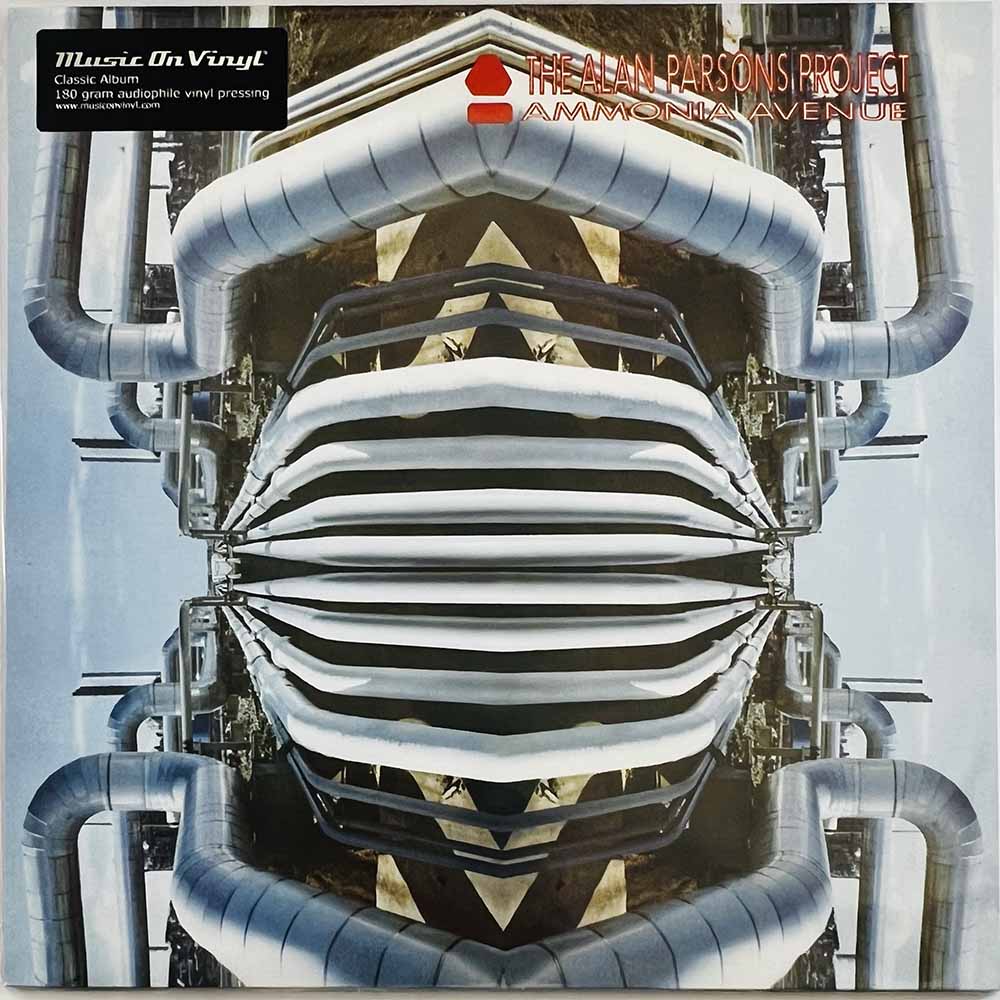 Alan Parsons Project 1984 MOVLP560 Ammonia Avenue LP