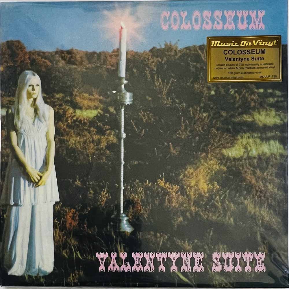 Colosseum 1969 MOVLP1758 Valentyne Suite, white & pink vinyl LP