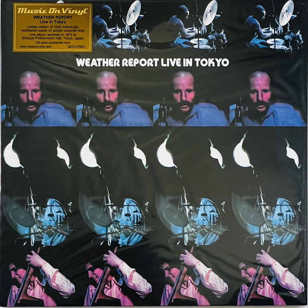 Weather Report LP Weather Report Live In Tokyo 2LP vinyl LP