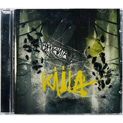 Apulanta CD Kiila  kansi EX levy EX Käytetty CD