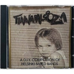 Pyjama, Larharyhmä, Äkäpussit ym. CD Finnapalooza  kansi EX levy EX Käytetty CD