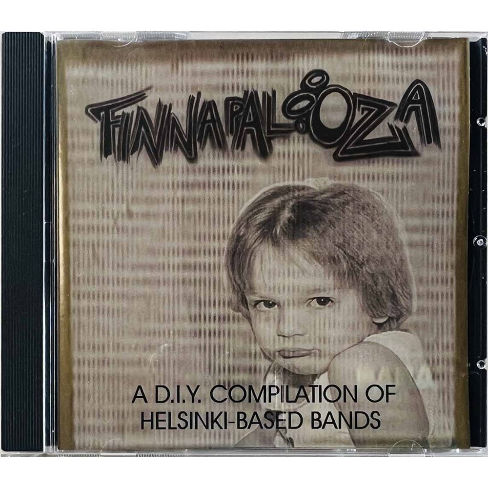 Pyjama, Larharyhmä, Äkäpussit ym. CD Finnapalooza  kansi EX levy EX Käytetty CD