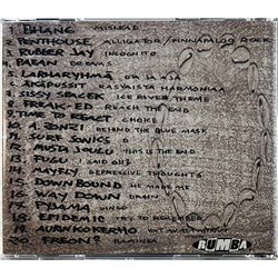 Pyjama, Larharyhmä, Äkäpussit ym. CD Finnapalooza  kansi EX levy EX Käytetty CD