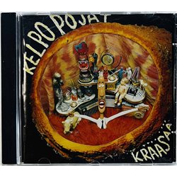 Kelpo Pojat CD Krääsää  kansi EX levy EX Käytetty CD