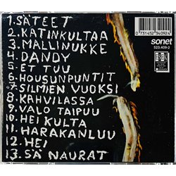 Kelpo Pojat CD Krääsää  kansi EX levy EX Käytetty CD