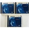 Yömusiikkia, Elokuvamusiikkia ym. CD Sinisiä hetkiä 3CD  kansi EX levy EX Käytetty CD