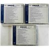 Yömusiikkia, Elokuvamusiikkia ym. CD Sinisiä hetkiä 3CD  kansi EX levy EX Käytetty CD