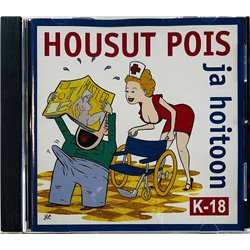 Linda Tamponius, Veikko de Viagra ym. CD Housut pois ja hoitoon  kansi EX levy EX Käytetty CD