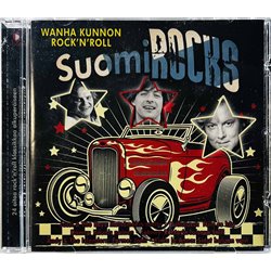 New Joys, Pekka Loukiala, Johnny CD SuomiROCKS - wanha kunnon Rock 'N' Roll  kansi EX levy EX Käytetty CD