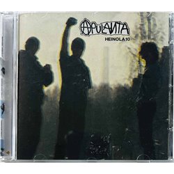 Apulanta CD Heinola 10  kansi EX levy EX Käytetty CD
