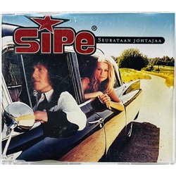 Sipe CD Seurataan johtajaa CD-single  kansi EX levy EX Käytetty CD
