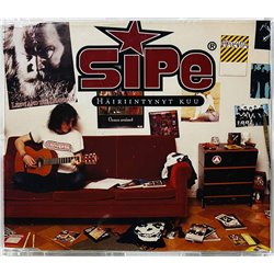 Sipe CD Häiriintynyt kuu CD-single  kansi EX levy EX Käytetty CD