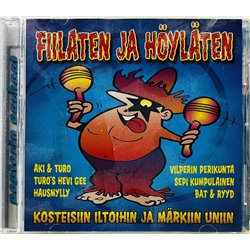 Aki & Turo, Bat & Ryyd, Hausmylly CD Fiilaten ja höyläten  kansi EX levy EX Käytetty CD