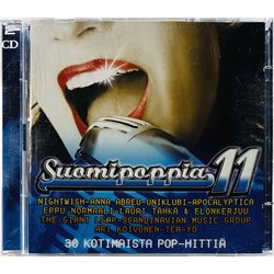 Ile Kallio, Viikate, Yö, Liekki, Tea CD Suomipoppia 11 2CD  kansi EX levy EX Käytetty CD