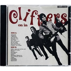 Clifters CD Clifters on in  kansi EX levy EX Käytetty CD
