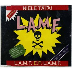 L.A.M.F. CD Niele tätä! CD-E.P.  kansi EX levy EX Käytetty CD