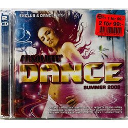 DJ Aligator, Fragma, Darude, Van Helden CD Absolute Dance Summer 2008  kansi VG+ levy EX- Käytetty CD