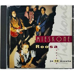 Mieskone CD Roosa ja 10 muuta  kansi EX levy EX Käytetty CD