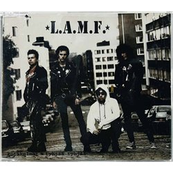 L.A.M.F. CD Kotikulmat CD-single  kansi EX levy EX Käytetty CD