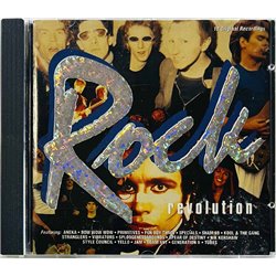 Aneka, Adam Ant, Jam, Vibrators, Tubes CD Rock Revolution  kansi EX levy EX Käytetty CD