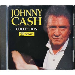 Cash Johnny CD Collection  kansi EX levy EX Käytetty CD