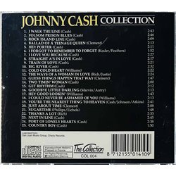 Cash Johnny CD Collection  kansi EX levy EX Käytetty CD