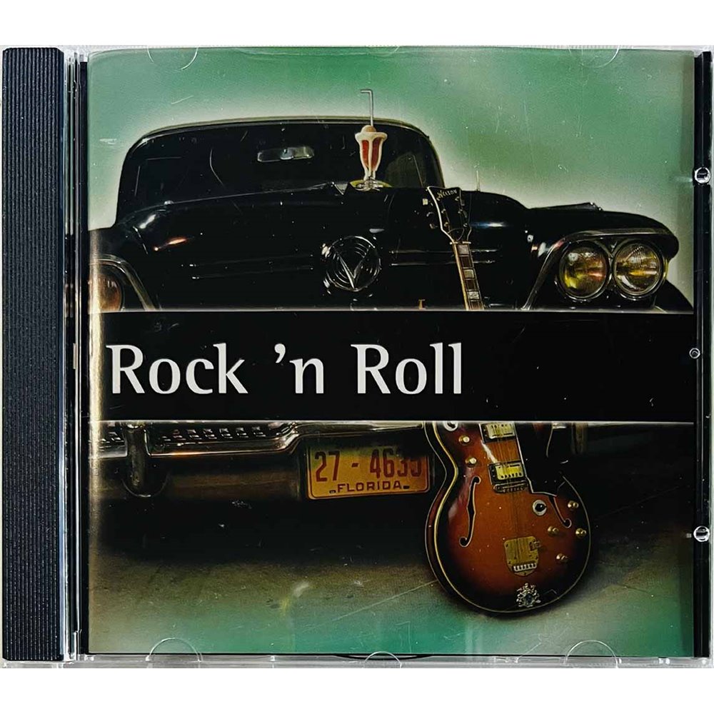 Buddy Holly, Carl Perkins, Bo Diddley CD Rock 'n Roll  kansi EX levy EX Käytetty CD