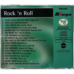 Buddy Holly, Carl Perkins, Bo Diddley CD Rock 'n Roll  kansi EX levy EX Käytetty CD
