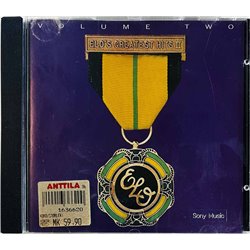 Elo CD ELO's Greatest Hits Vol. Two  kansi EX levy EX Käytetty CD