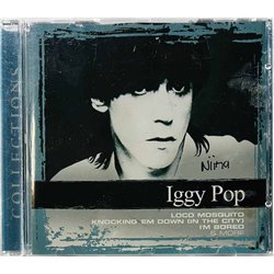 Iggy Pop CD Collections  kansi EX levy EX Käytetty CD
