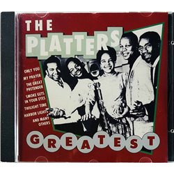 Platters CD Greatest  kansi EX levy EX Käytetty CD
