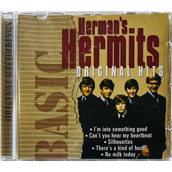 Herman’s Hermits CD Original Hits  kansi EX levy EX Käytetty CD