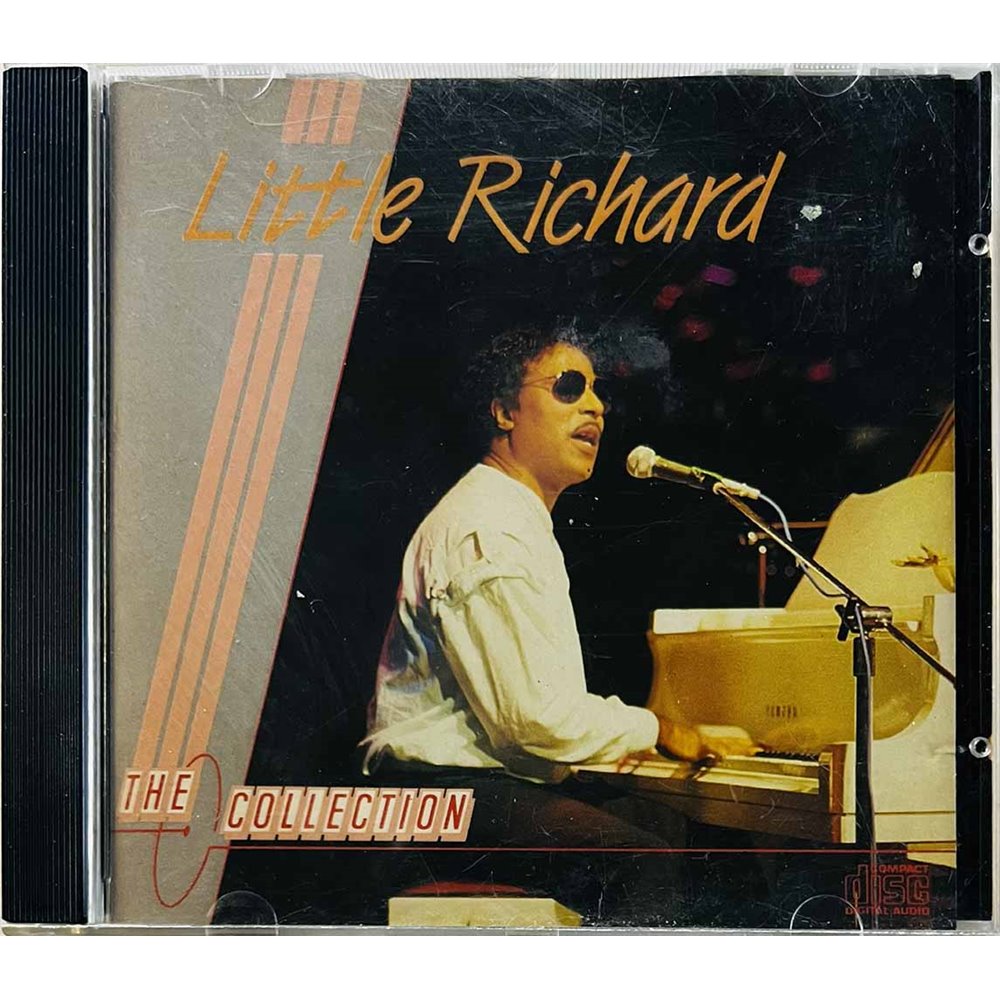 Little Richard CD Little Richard  kansi VG+ levy EX- Käytetty CD