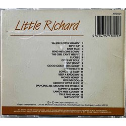 Little Richard CD Little Richard  kansi VG+ levy EX- Käytetty CD