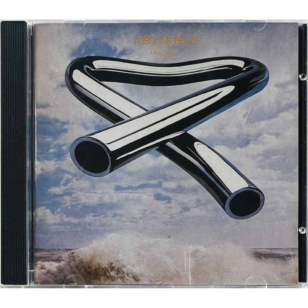 Oldfield Mike CD Tubular Bells  kansi EX levy EX- Käytetty CD